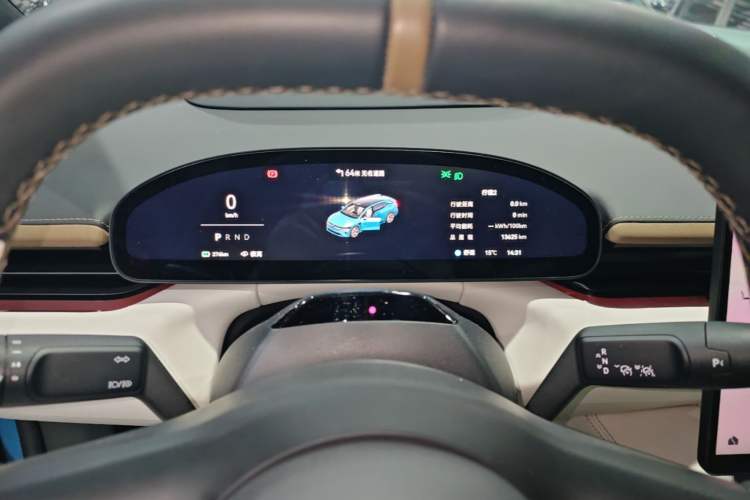 Used Zeekr 007GT 2025 Four-Wheel Drive Intelligent Driving Version 75 kWh Instrument Cluster