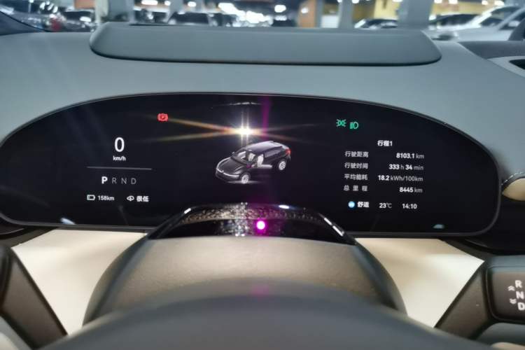 Used Zeekr 007GT 2025 Four-Wheel Drive Intelligent Driving Version 75 kWh Instrument Cluster