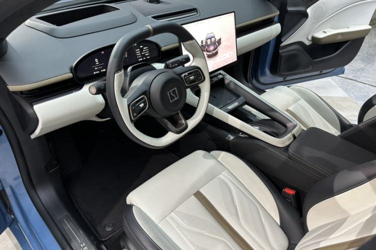 Used Zeekr 007GT 2025 Four-Wheel Drive Intelligent Driving Version 75 kWh Interior 11