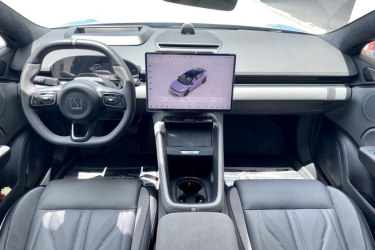 Used Zeekr 007GT 2025 Rear-Drive Intelligent Driving Version 75 kWh Interior 2