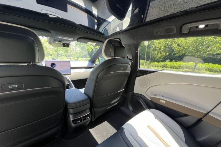 Used Zeekr 007GT 2025 Four-Wheel Drive Intelligent Driving Version 75 kWh Interior 5