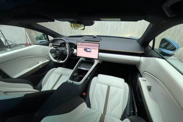 Used Zeekr 007GT 2025 Four-Wheel Drive Intelligent Driving Version 75 kWh Interior 6