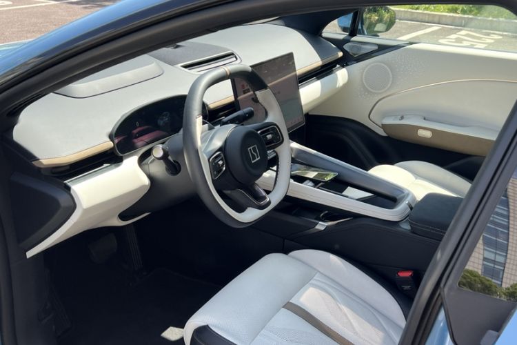 Used Zeekr 007GT 2025 Four-Wheel Drive Intelligent Driving Version 75 kWh Interior 7