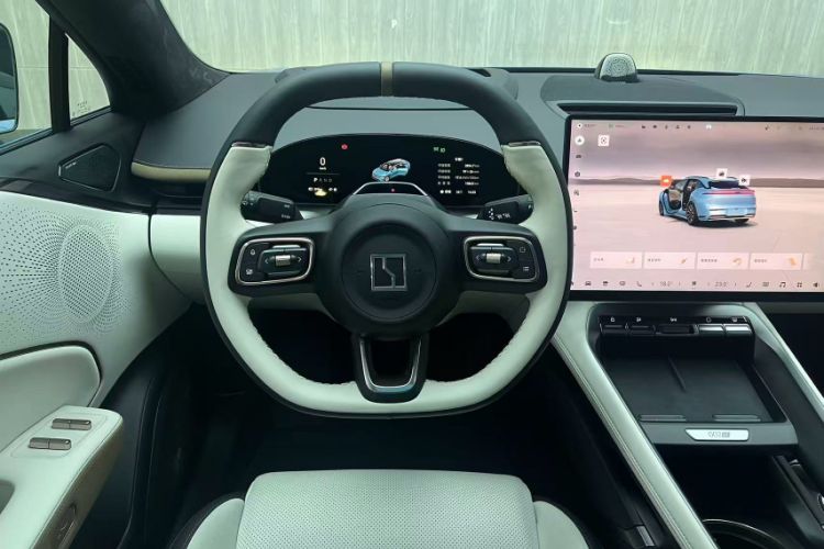 Used Zeekr 007GT 2025 Four-Wheel Drive Intelligent Driving Version 75 kWh Interior 9