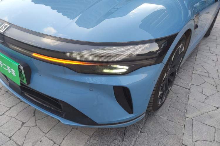 Used Zeekr 007GT 2025 Four-Wheel Drive Intelligent Driving Version 75 kWh Left Front Headlight