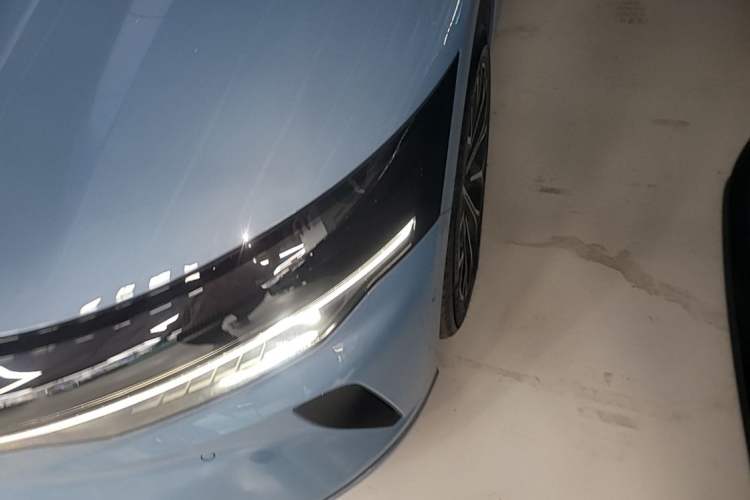 Used Zeekr 007GT 2025 Four-Wheel Drive Intelligent Driving Version 75 kWh Left Front Headlight