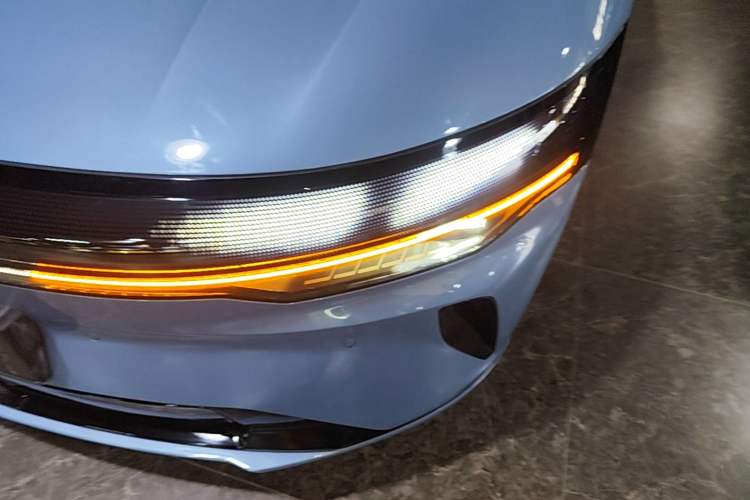 Used Zeekr 007GT 2025 Four-Wheel Drive Intelligent Driving Version 75 kWh Left Front Headlight