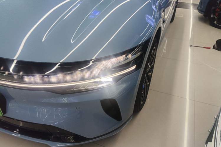 Used Zeekr 007GT 2025 Four-Wheel Drive Intelligent Driving Version 75 kWh Left Front Headlight