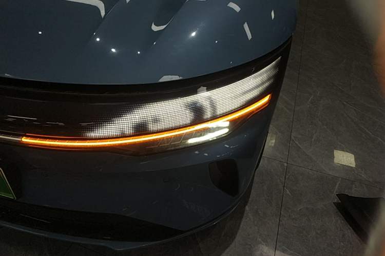Used Zeekr 007GT 2025 Four-Wheel Drive Intelligent Driving Version 75 kWh Left Front Headlight