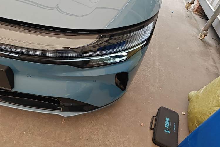 Used Zeekr 007GT 2025 Four-Wheel Drive Intelligent Driving Version 75 kWh Left Front Headlight