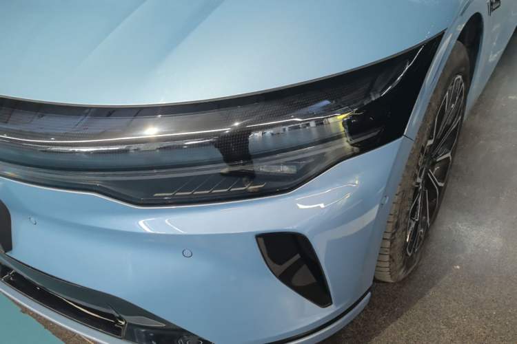 Used Zeekr 007GT 2025 Four-Wheel Drive Intelligent Driving Version 75 kWh Left Front Headlight