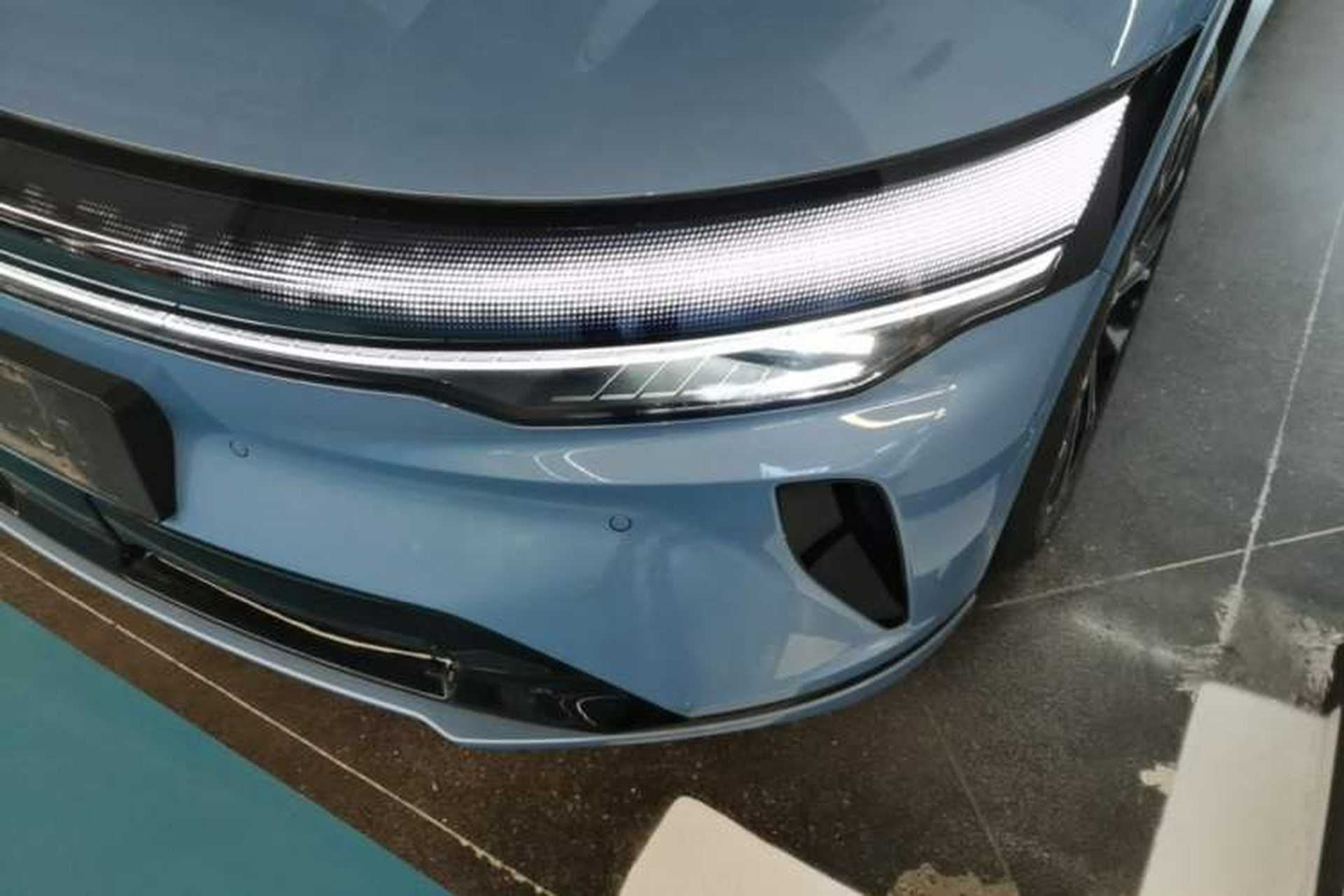 Used Zeekr 007GT 2025 Four-Wheel Drive Intelligent Driving Version 75 kWh Left Front Headlight