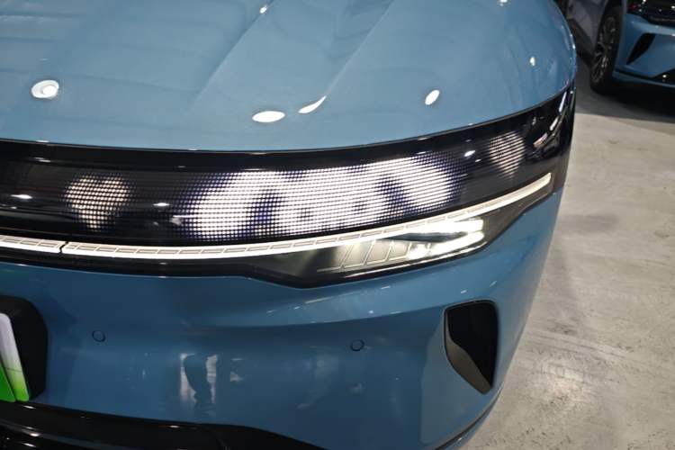 Used Zeekr 007GT 2025 Four-Wheel Drive Intelligent Driving Version 75 kWh Left Front Headlight