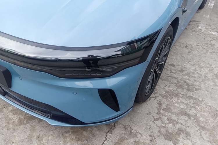 Used Zeekr 007GT 2025 Four-Wheel Drive Intelligent Driving Version 75 kWh Left Front Headlight
