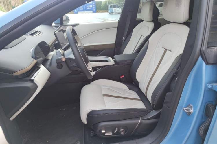 Used Zeekr 007GT 2025 Four-Wheel Drive Intelligent Driving Version 75 kWh Left Front Seat