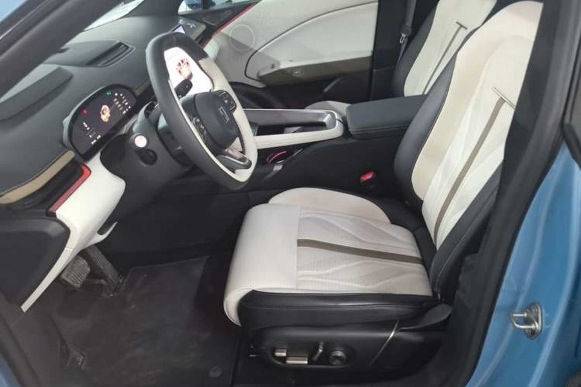 Used Zeekr 007GT 2025 Four-Wheel Drive Intelligent Driving Version 75 kWh Left Front Seat