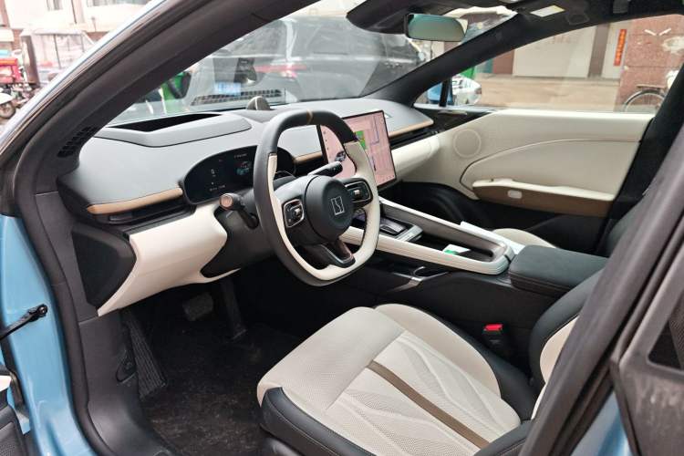 Used Zeekr 007GT 2025 Four-Wheel Drive Intelligent Driving Version 75 kWh Left Front Seat
