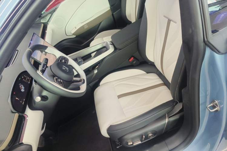 Used Zeekr 007GT 2025 Four-Wheel Drive Intelligent Driving Version 75 kWh Left Front Seat