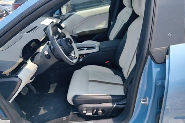 Used Zeekr 007GT 2025 Rear-Drive Intelligent Driving Version 75 kWh Left Front Seat