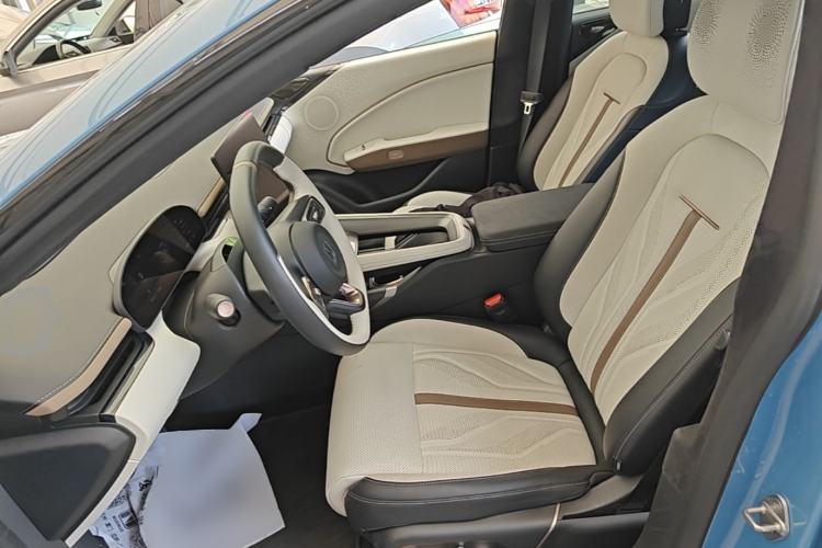 Used Zeekr 007GT 2025 Four-Wheel Drive Intelligent Driving Version 75 kWh Left Front Seat