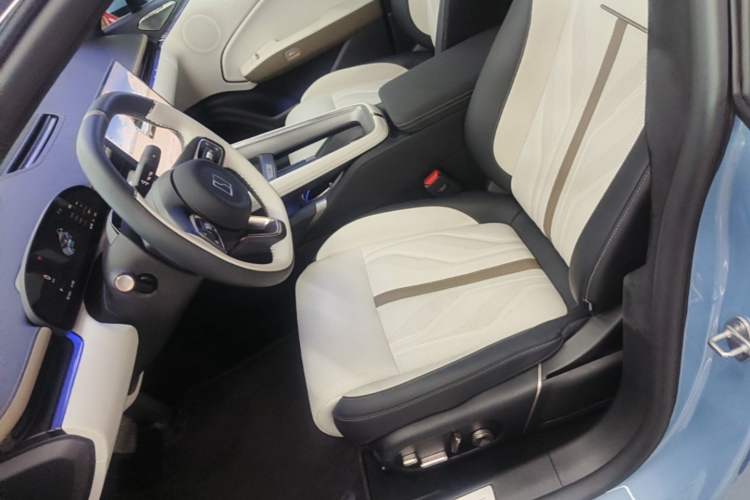 Used Zeekr 007GT 2025 Four-Wheel Drive Intelligent Driving Version 75 kWh Left Front Seat