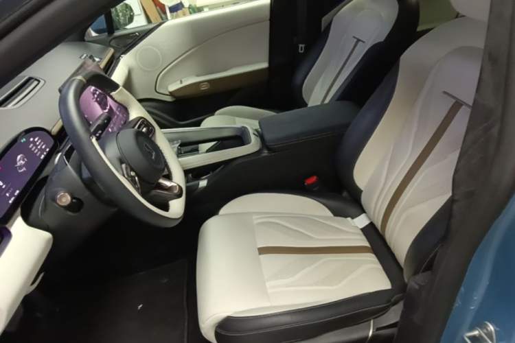 Used Zeekr 007GT 2025 Four-Wheel Drive Intelligent Driving Version 75 kWh Left Front Seat