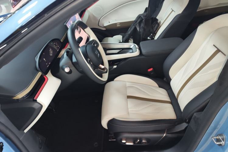 Used Zeekr 007GT 2025 Four-Wheel Drive Intelligent Driving Version 75 kWh Left Front Seat