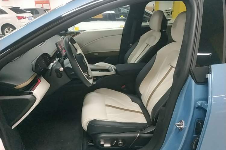 Used Zeekr 007GT 2025 Four-Wheel Drive Intelligent Driving Version 75 kWh Left Front Seat