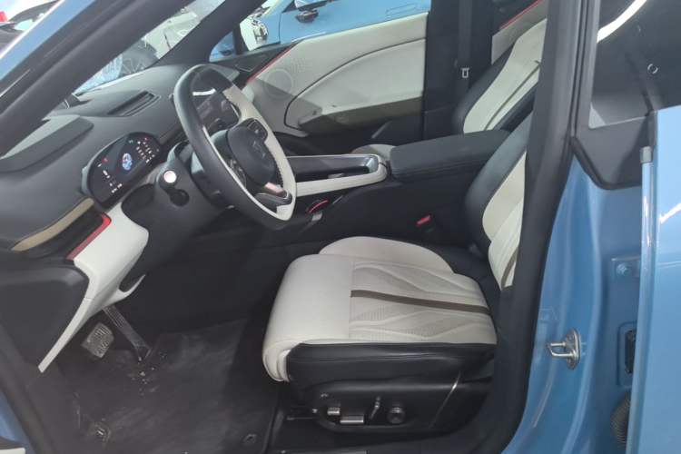Used Zeekr 007GT 2025 Four-Wheel Drive Intelligent Driving Version 75 kWh Left Front Seat