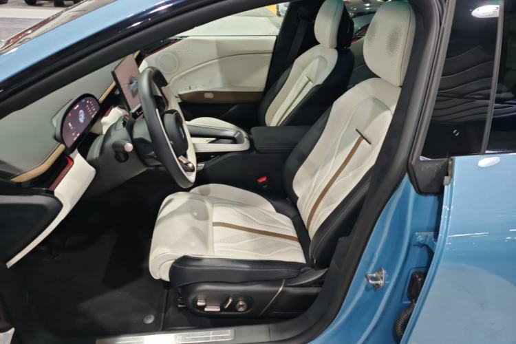 Used Zeekr 007GT 2025 Four-Wheel Drive Intelligent Driving Version 75 kWh Left Front Seat