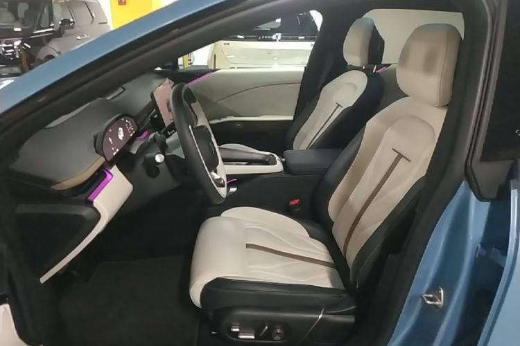Used Zeekr 007GT 2025 Four-Wheel Drive Intelligent Driving Version 75 kWh Left Front Seat