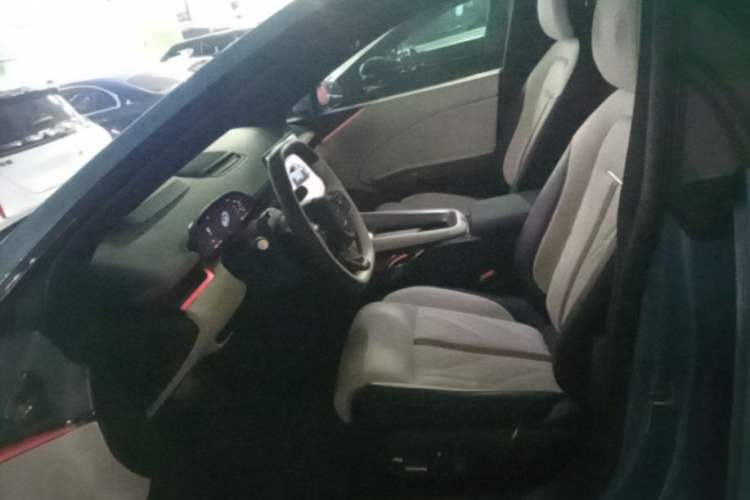 Used Zeekr 007GT 2025 Four-Wheel Drive Intelligent Driving Version 75 kWh Left Front Seat