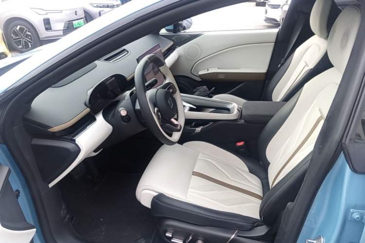 Used Zeekr 007GT 2025 Four-Wheel Drive Intelligent Driving Version 75 kWh Left Front Seat