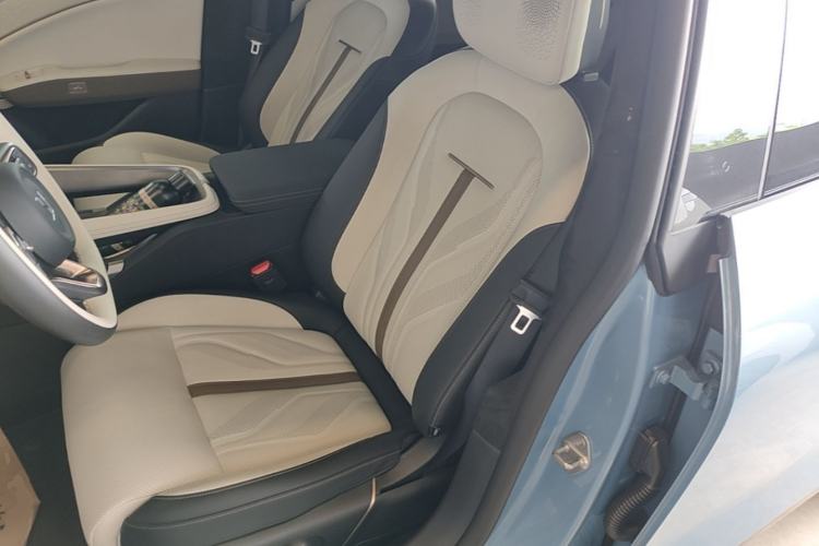 Used Zeekr 007GT 2025 Four-Wheel Drive Intelligent Driving Version 75 kWh Left Front Seat