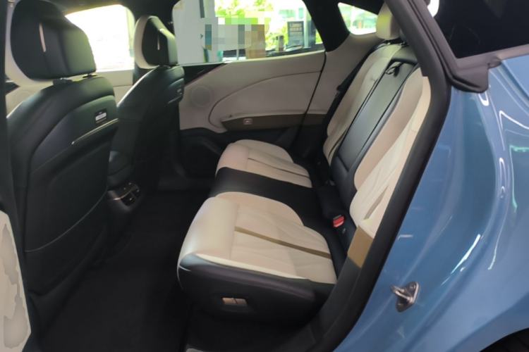 Used Zeekr 007GT 2025 Four-Wheel Drive Intelligent Driving Version 75 kWh Left Rear Seat