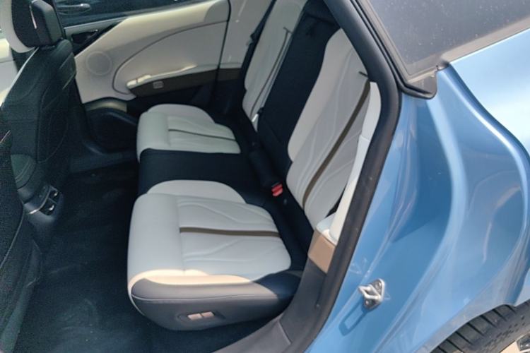 Used Zeekr 007GT 2025 Rear-Drive Intelligent Driving Version 75 kWh Left Rear Seat