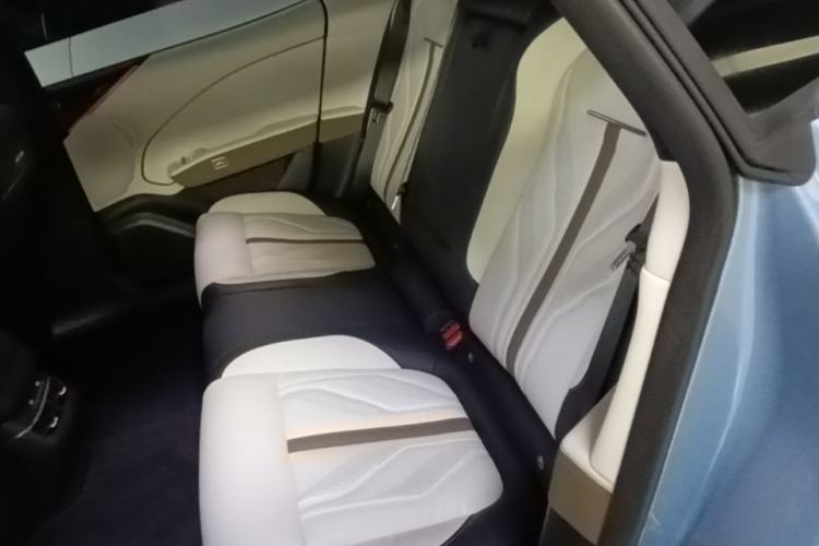 Used Zeekr 007GT 2025 Four-Wheel Drive Intelligent Driving Version 75 kWh Left Rear Seat