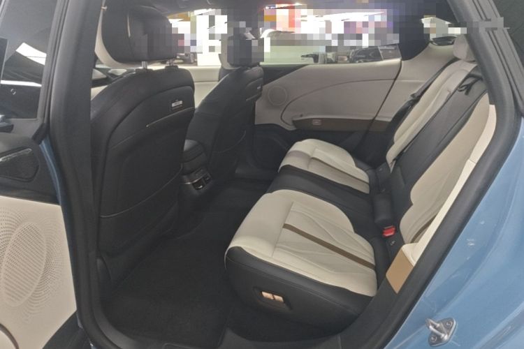Used Zeekr 007GT 2025 Four-Wheel Drive Intelligent Driving Version 75 kWh Left Rear Seat