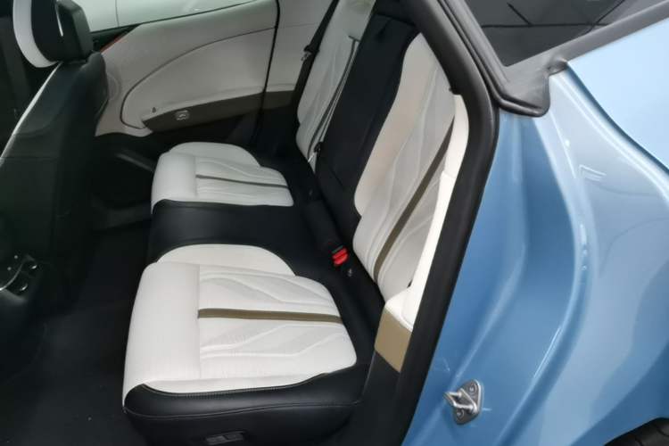 Used Zeekr 007GT 2025 Four-Wheel Drive Intelligent Driving Version 75 kWh Left Rear Seat