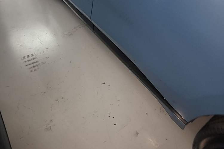 Used Zeekr 007GT 2025 Four-Wheel Drive Intelligent Driving Version 75 kWh Left Side Sill