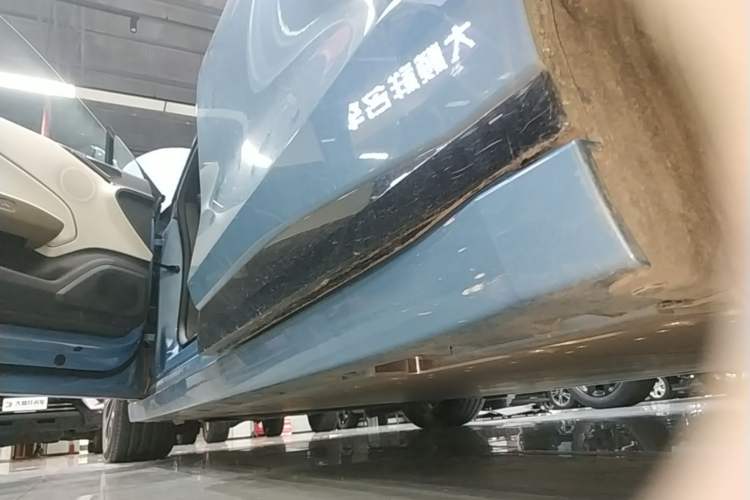 Used Zeekr 007GT 2025 Four-Wheel Drive Intelligent Driving Version 75 kWh Left Side Sill