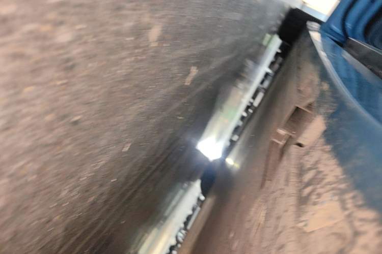 Used Zeekr 007GT 2025 Four-Wheel Drive Intelligent Driving Version 75 kWh Left Side Sill