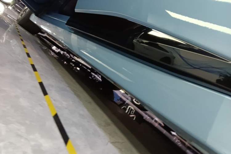 Used Zeekr 007GT 2025 Four-Wheel Drive Intelligent Driving Version 75 kWh Left Side Sill