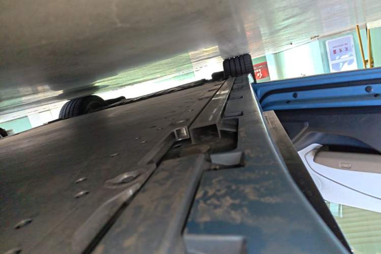 Used Zeekr 007GT 2025 Rear-Drive Intelligent Driving Version 75 kWh Left Side Sill
