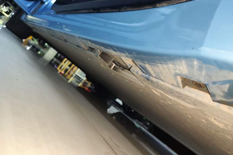 Used Zeekr 007GT 2025 Four-Wheel Drive Intelligent Driving Version 75 kWh Left Side Sill