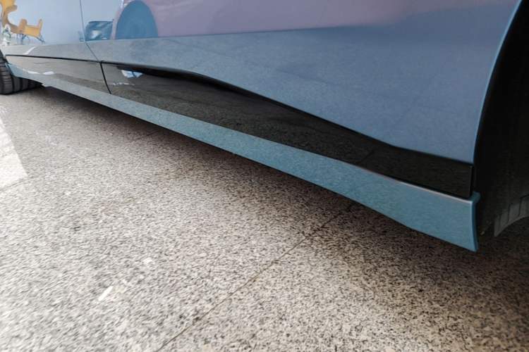 Used Zeekr 007GT 2025 Four-Wheel Drive Intelligent Driving Version 75 kWh Left Side Sill