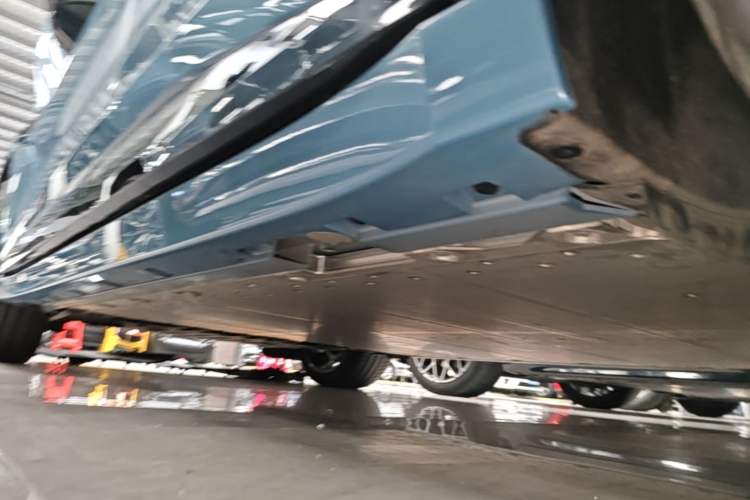 Used Zeekr 007GT 2025 Four-Wheel Drive Intelligent Driving Version 75 kWh Left Side Sill