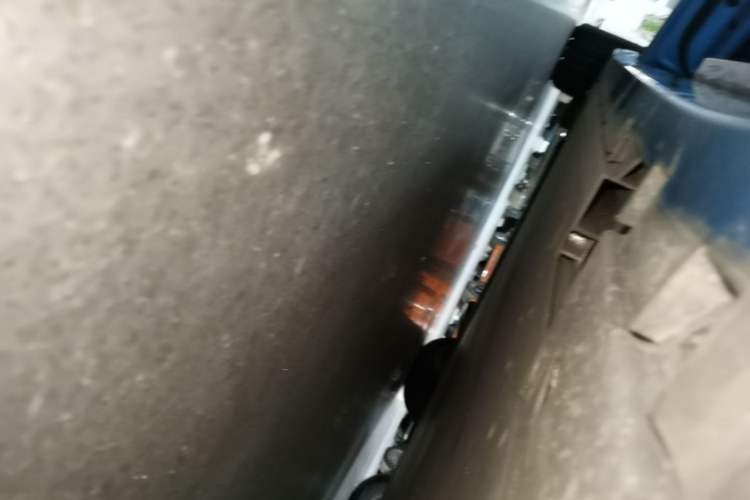 Used Zeekr 007GT 2025 Four-Wheel Drive Intelligent Driving Version 75 kWh Left Side Sill