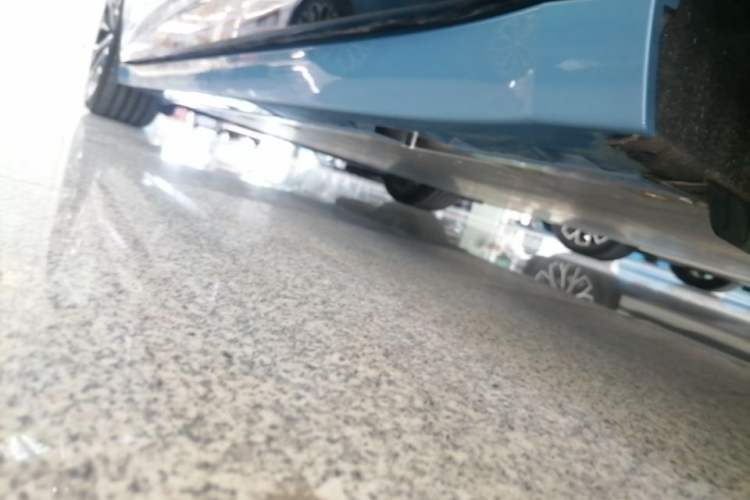 Used Zeekr 007GT 2025 Four-Wheel Drive Intelligent Driving Version 75 kWh Left Side Sill