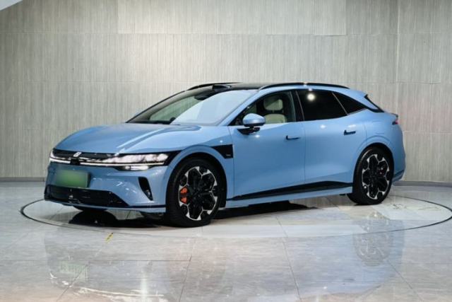 Used Zeekr 007GT 2025 Four-Wheel Drive Intelligent Driving Version 75 kWh